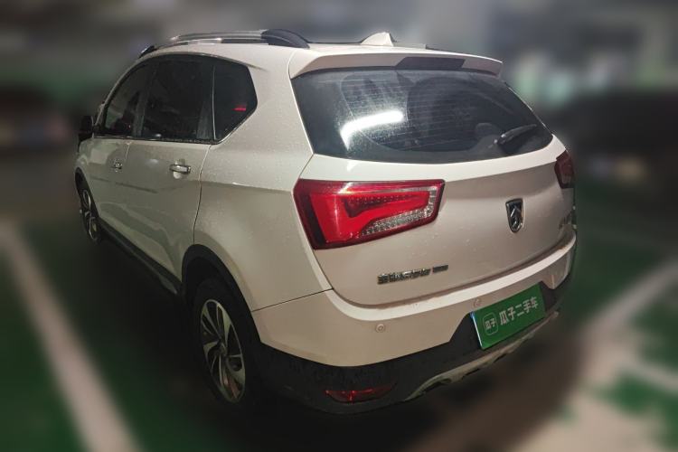 Used Baojun 560 2016 1.5T Manual Luxury Model Rear Left 45 Deg