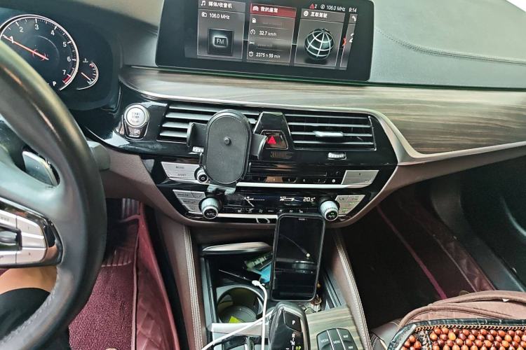 Used BMW 5 Series 2018 Revised Version 530Li Leading Edition Luxury Package