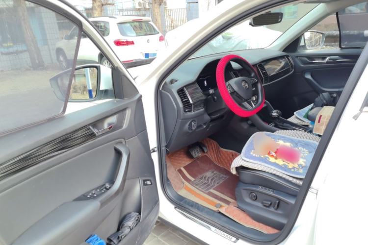 Used Skoda Kodiaq 2020 TSI330 5-Seat Two-Wheel Drive Deluxe Enjoyment Edition Driver Seat