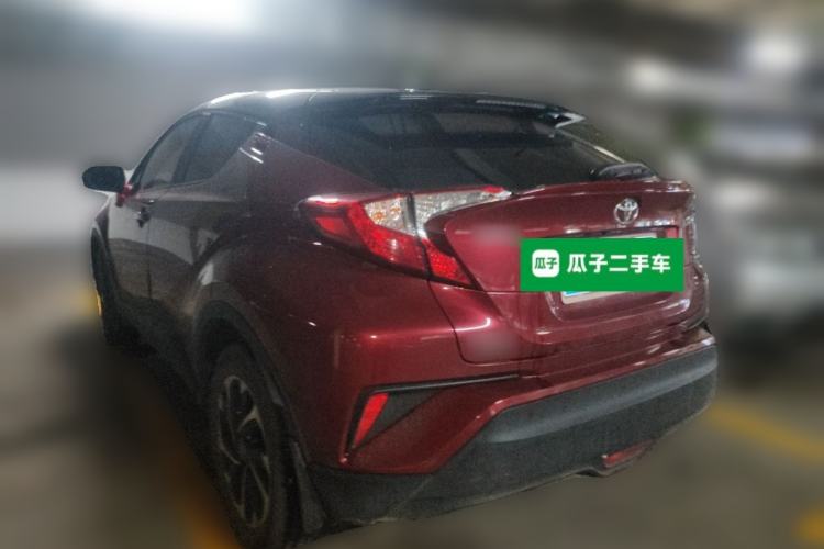 Used Toyota IZOA 2018 2.0L Yichi Edition China V Standard Rear Left 45 Deg