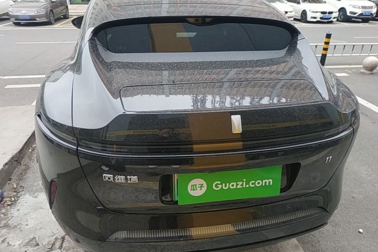 Used Avatr 11 2025 Year Updated Max Extended-Range Version