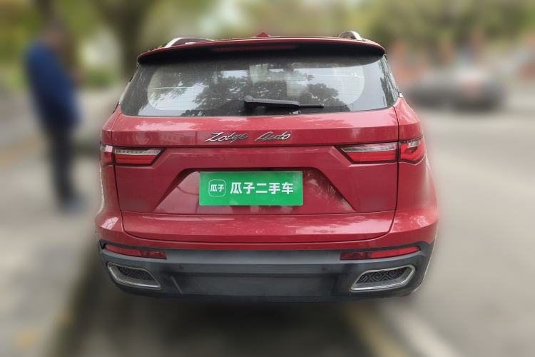 Used Zotye T700 2017 1.8T Dual-Clutch Luxury Model
