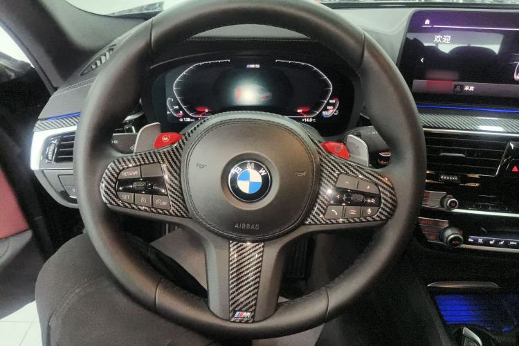 Used BMW 5 Series 2022 530Li Luxury Edition M Sport Package Steering Wheel