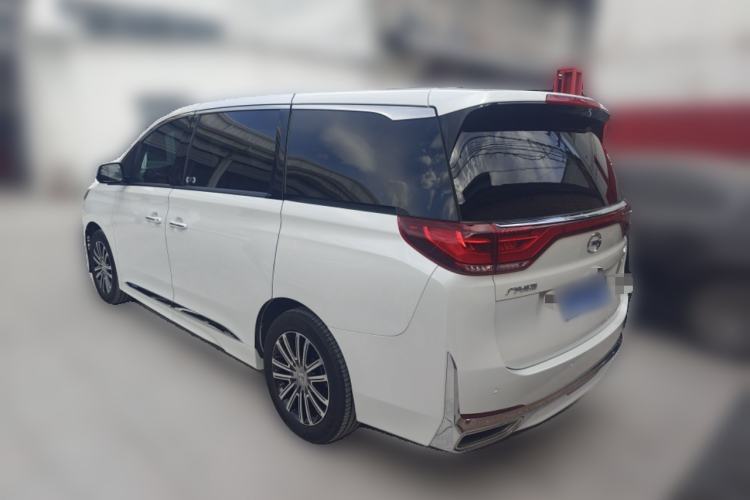 Used GAC Trumpchi M8 2021 Lingxiu Series 390T Deluxe Edition Rear Left 45 Deg
