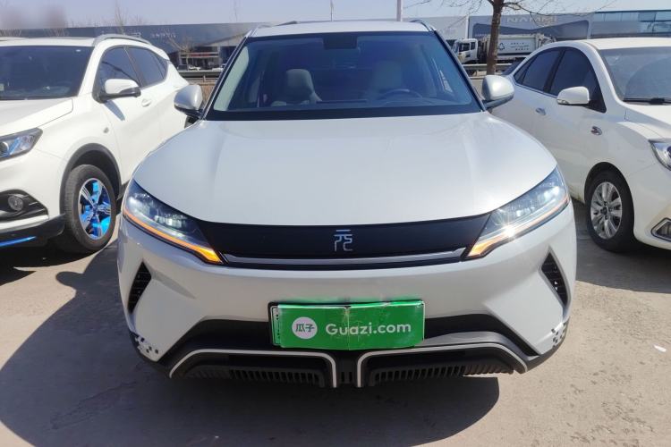 Used BYD Yuan UP 2024 401KM Beyond Edition
