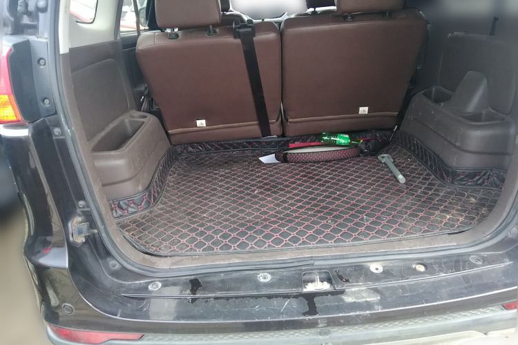 Used FAW Senya S80 2015 1.5L Manual 5-Seater Urban Edition Trunk