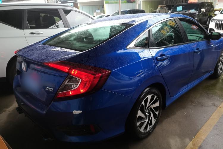 Used Honda Civic 2016 220TURBO CVT Luxury Edition