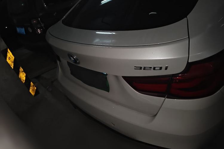 Used BMW 3 Series GT 2020 320i M Sport Night Edition Rear