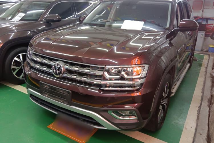 Used Volkswagen Teramont 2017 380TSI Four-Wheel Drive Luxury Edition