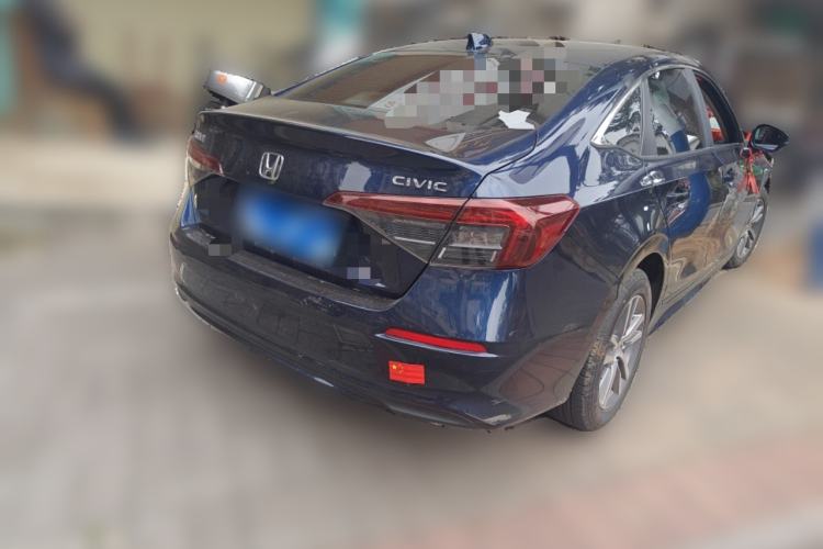 Used Honda Civic 2025 240TURBO CVT Smart & Fun Plus Rear Right 45 Deg