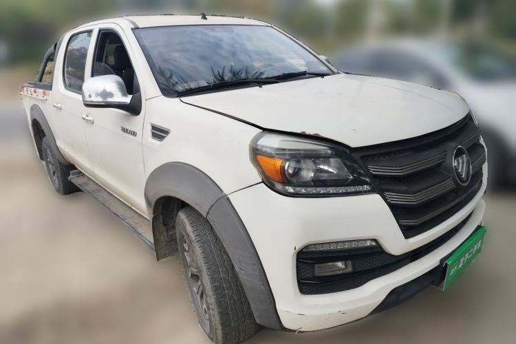 Used Foton Tunland 2018 2.8T E5 Two-Wheel-Drive Comfort Version with Long Wheelbase Equipped with 4J28TC4 Engine
