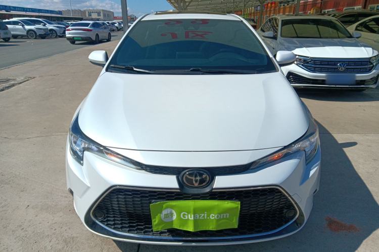 Used Toyota Levin 2021 185T CVT Luxury Edition Front