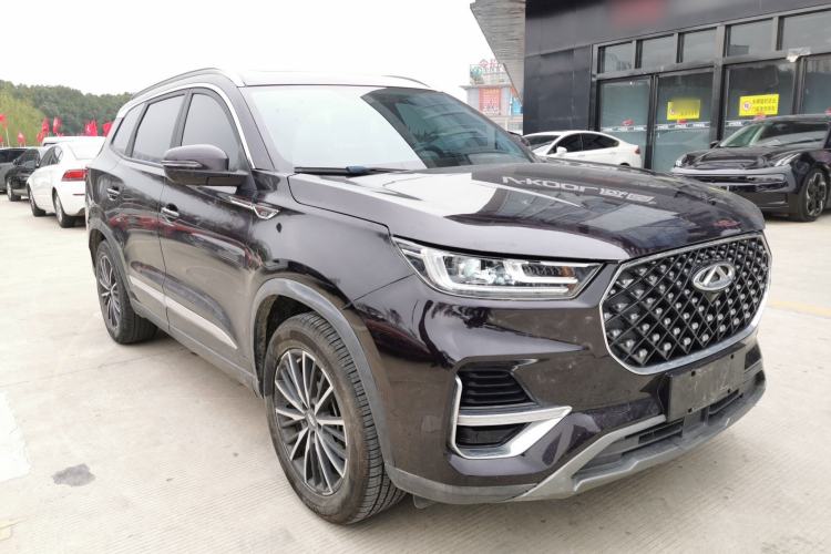 Used Chery Tiggo 8 PLUS 2021 290TGDI DCT Haoting Edition
