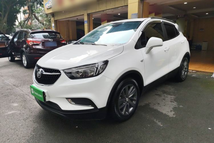 Used Buick Encore 2018 18T Automatic Two-Wheel Drive Urban Leading Model