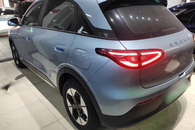 Used Geely Galaxy Geome 2025 UP 410km Exploration Edition Rear Left 45 Deg