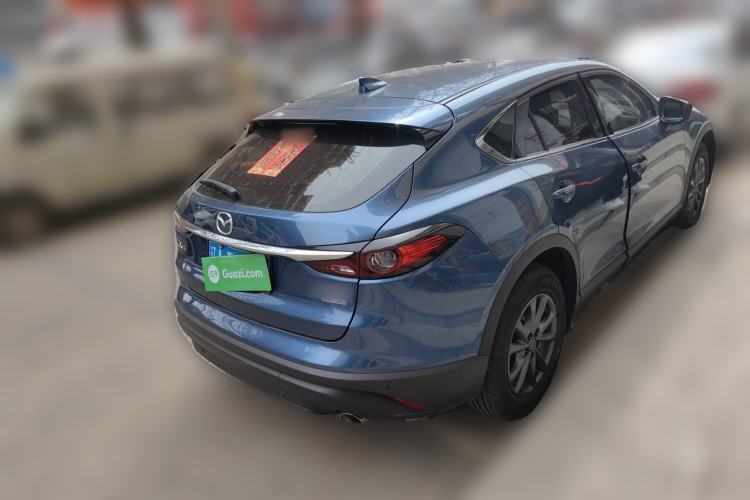 Used Mazda CX-4 2020 2.0L Automatic Two-Wheel Drive Blue Sky Exploration Edition