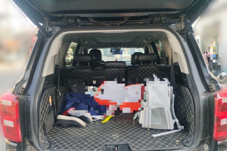 Used GAC Trumpchi GS8 2020 390T Two-Wheel Drive Luxury Smart Connectivity Version (7 Seats) Trunk