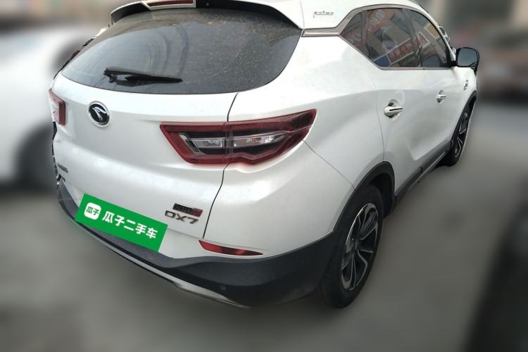 Used Soueast DX7 2018 Prime 1.8T DCT Prestige Model China V Standard
