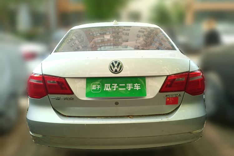 Used Volkswagen Jetta 2013 1.6L Manual Comfort Model Rear