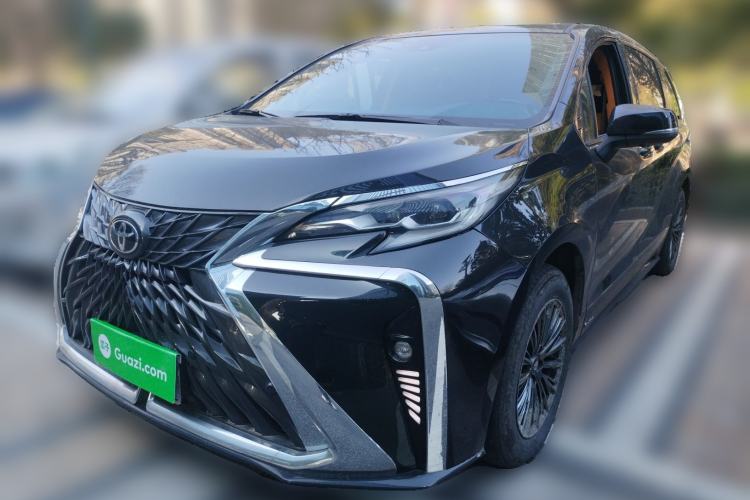 Used Toyota SIENNA 2024 2.5L Hybrid Comfort Edition