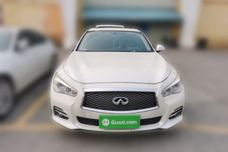 Used Infiniti Q50L 2015 2.0T Comfort Edition Front