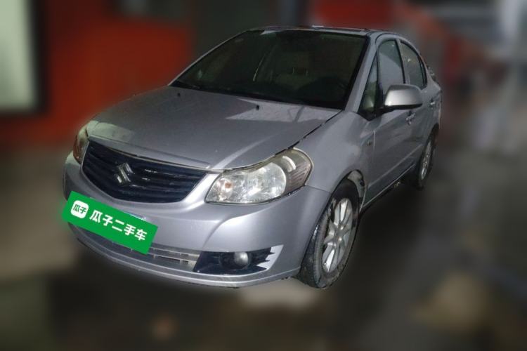 Used Suzuki SX4 S-Cross 2012 1.6L Manual - Practical Upgraded Version