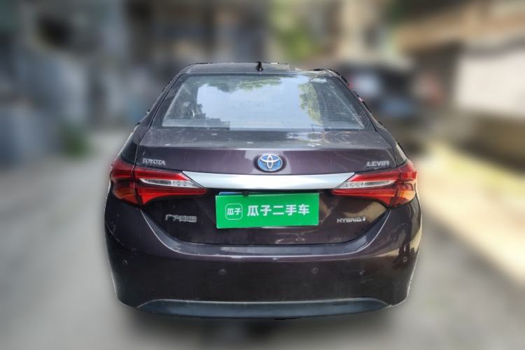 Used Toyota Levin 2017 Revised Dual-Engine 1.8H GS E-CVT Elite Sunroof Version China V Standard
