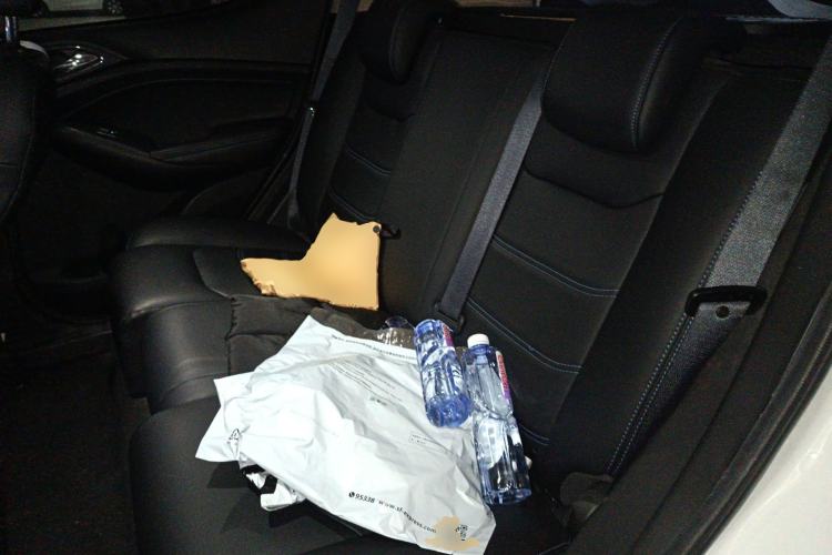 Used BYD Yuan New Energy 2018 EV360 Smart Connect Cool Edition Left Rear Seat