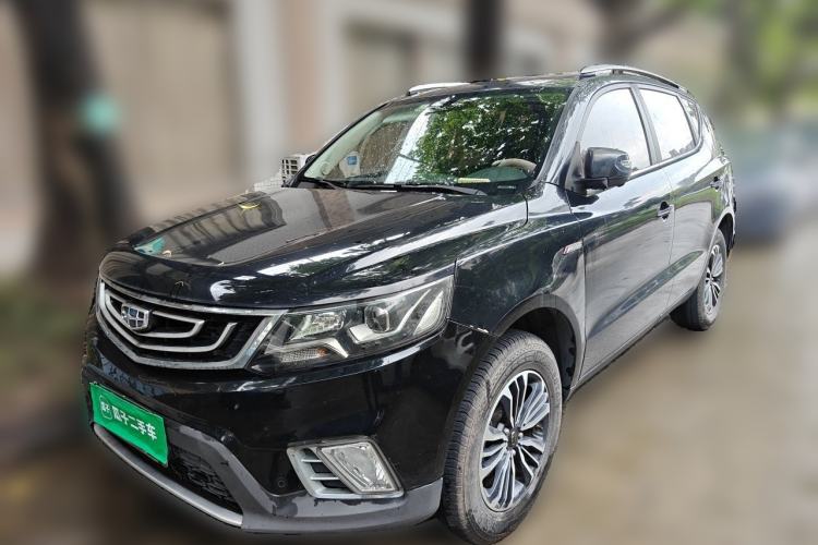 Used Geely Auto Vision X6 2016 1.3T CVT Flagship Model