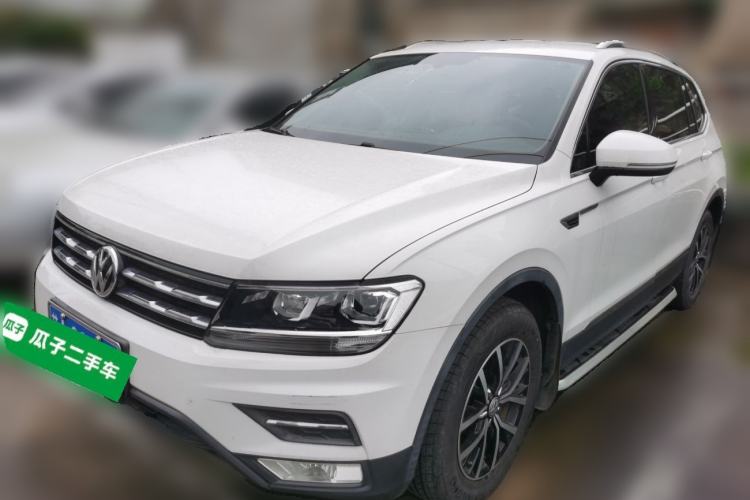 Used Volkswagen Tiguan L 2018 280TSI Automatic Two-Wheel Drive Comfort Edition