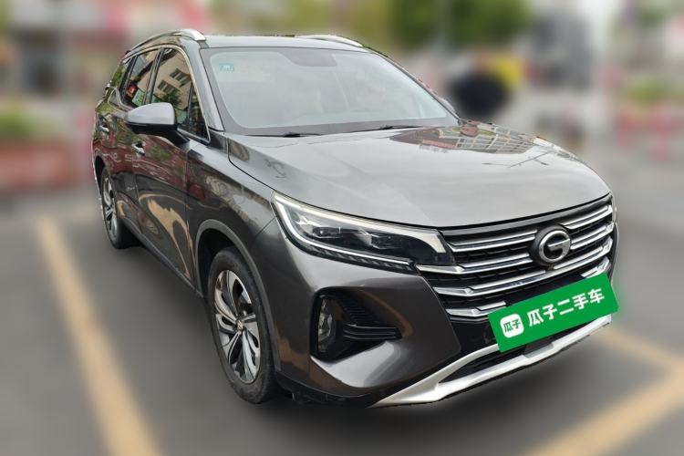 Used GAC Trumpchi GS4 2020 270T Automatic Smart Connectivity Edition Front Right 45 Deg