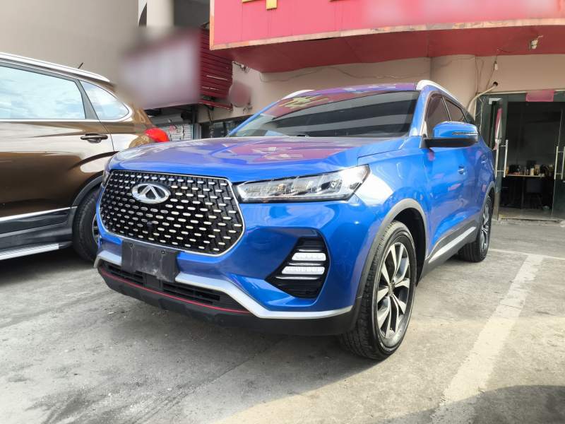 Used Chery Tiggo 7 2020 1.5T CVT Luxury Model