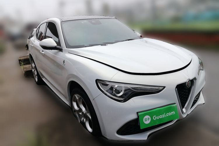 Used Alfa Romeo Stelvio 2021 2.0T 280HP Luxury Edition
