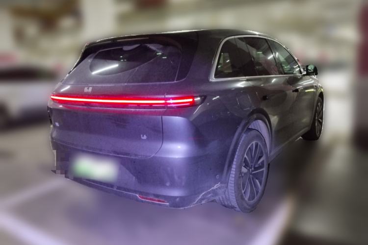 Used Li Auto L6 2025 Pro Smart Refresh Edition Rear Right 45 Deg