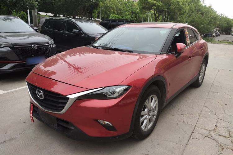 Used Mazda CX-4 2018 2.0L Automatic Two-Wheel Drive Blue Sky Dynamic Version China V Standard