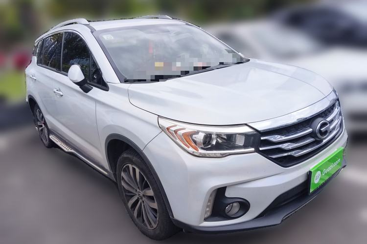 Used GAC Trumpchi GS4 2016 235T Manual Luxury Edition
