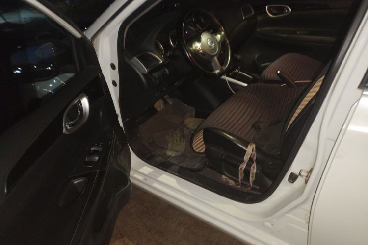 Used Nissan Sylphy 2016 1.6 XL CVT Luxury Edition Driver Seat