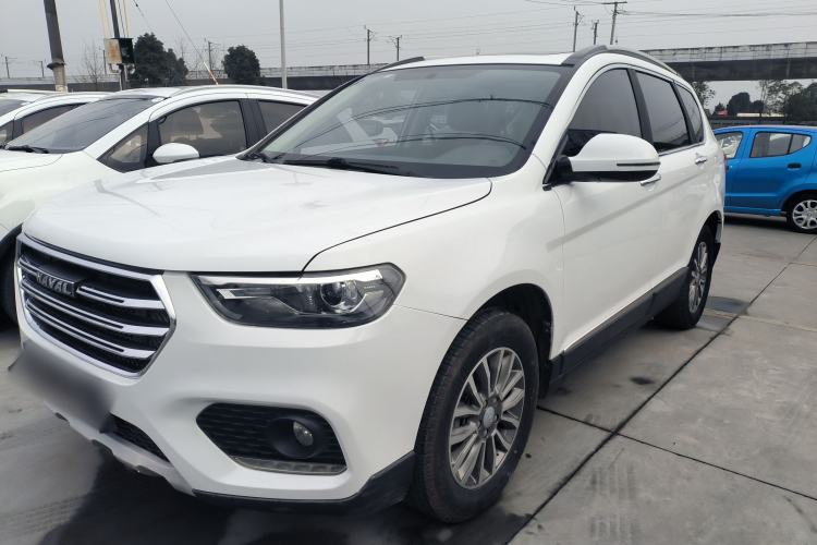 Used Haval H6 2019 Sport Edition 1.5T Automatic Two-Wheel Drive Elite Model China VI