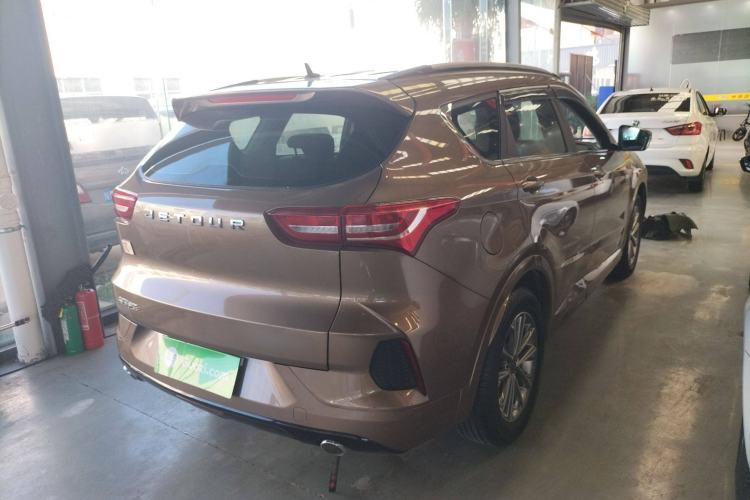 Used JETOUR X70 2020 1.5T Manual Comfort Edition 7-Seater
