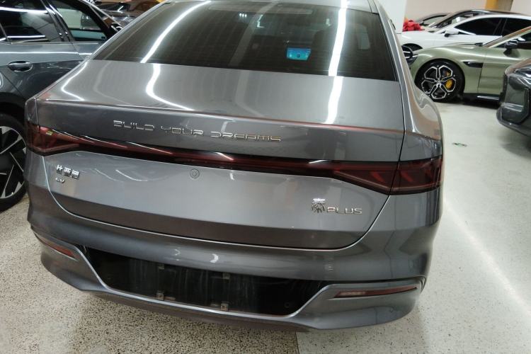 Used BYD Qin PLUS 2021 EV 400KM Luxury Model Rear