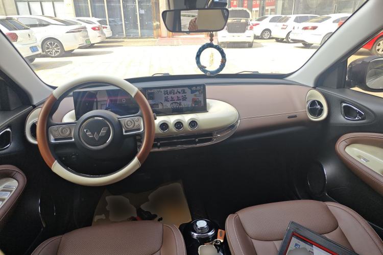 Used Wuling Bingo 2023 333 km Lingxi Connected+ Version
