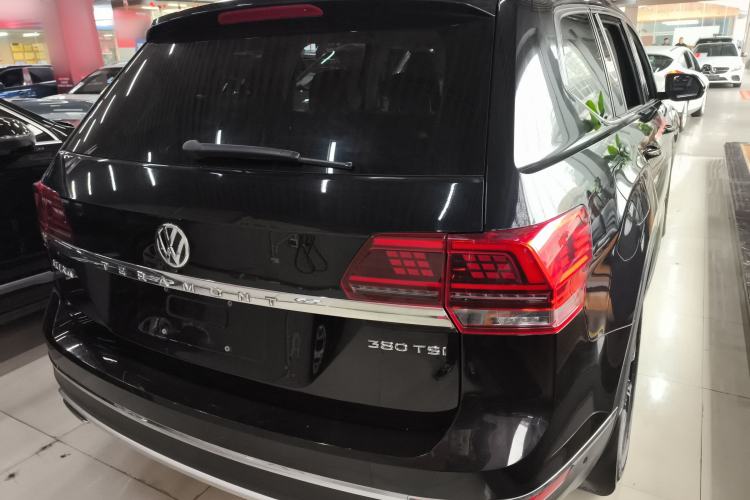 Used Volkswagen Teramont 2020 Revised Version 380TSI Four-Wheel Drive Luxury Edition