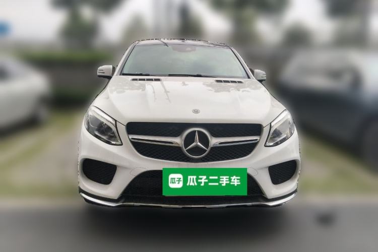 Used Mercedes-Benz GLE Coupe 2017 GLE 320 4MATIC Coupe SUV
