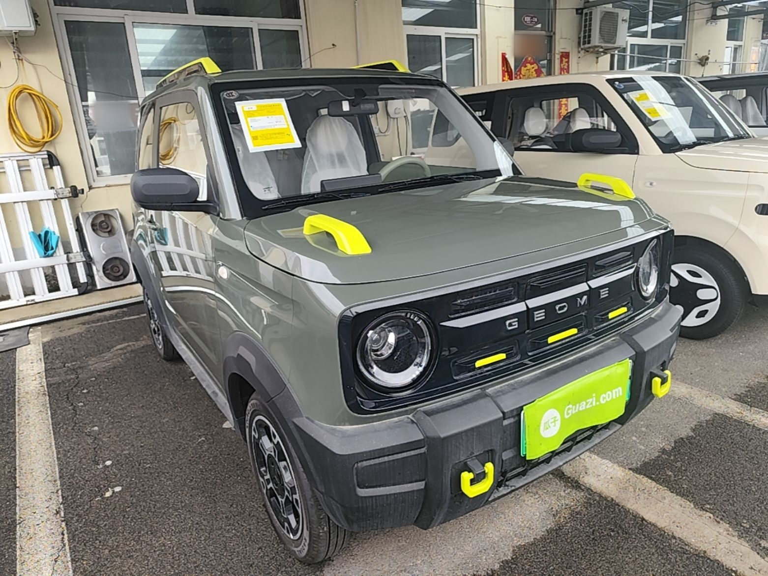 Geely Galaxy Panda 2025 210km Panda Rider — снимка 3