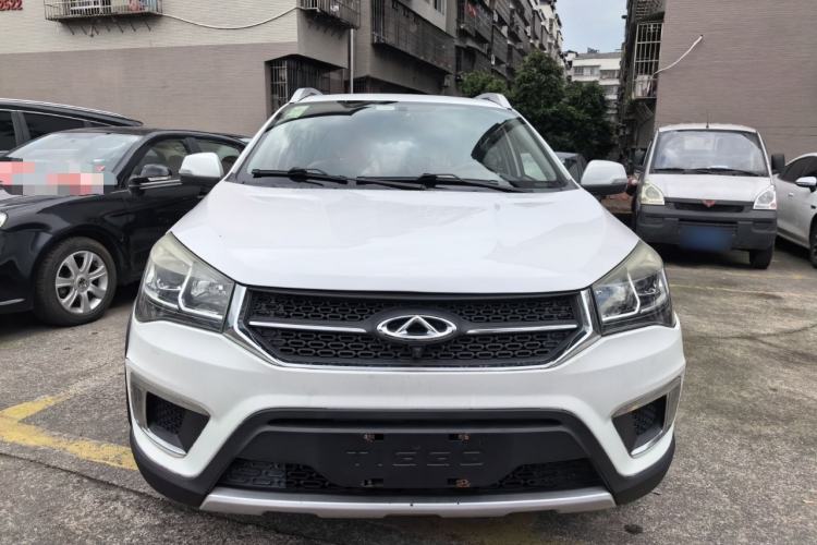 Used Chery Tiggo 3X 2017 1.5L Manual Luxury Edition Front