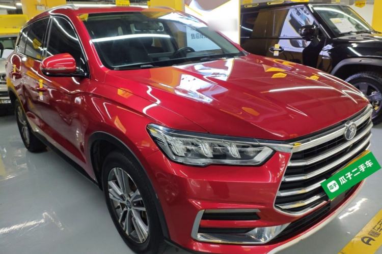 Used BYD Song Pro 2019 1.5T Automatic Elite Edition