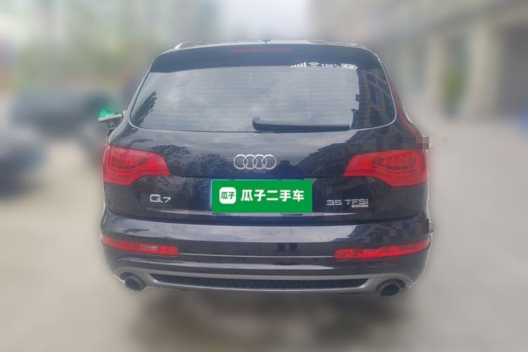 Used Audi Q7 2014 35 TFSI Sport Edition Rear