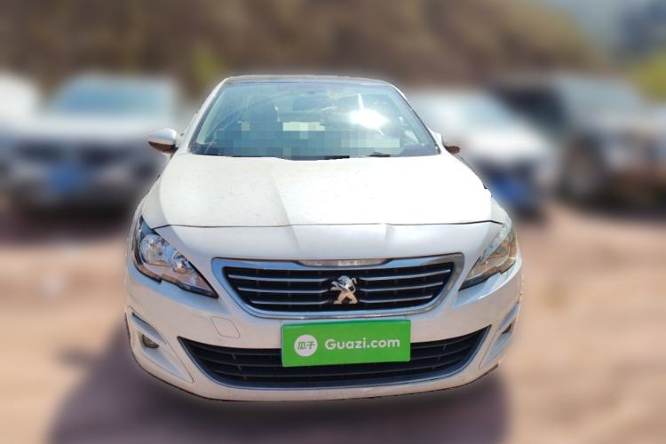 Used Peugeot 408 2018 Revised 350THP Automatic Luxury Edition Front