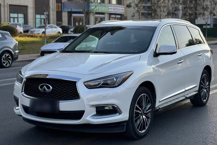 Used Infiniti QX60 2016 2.5 S/C Hybrid Two-Wheel-Drive Excellence Edition China V Standard