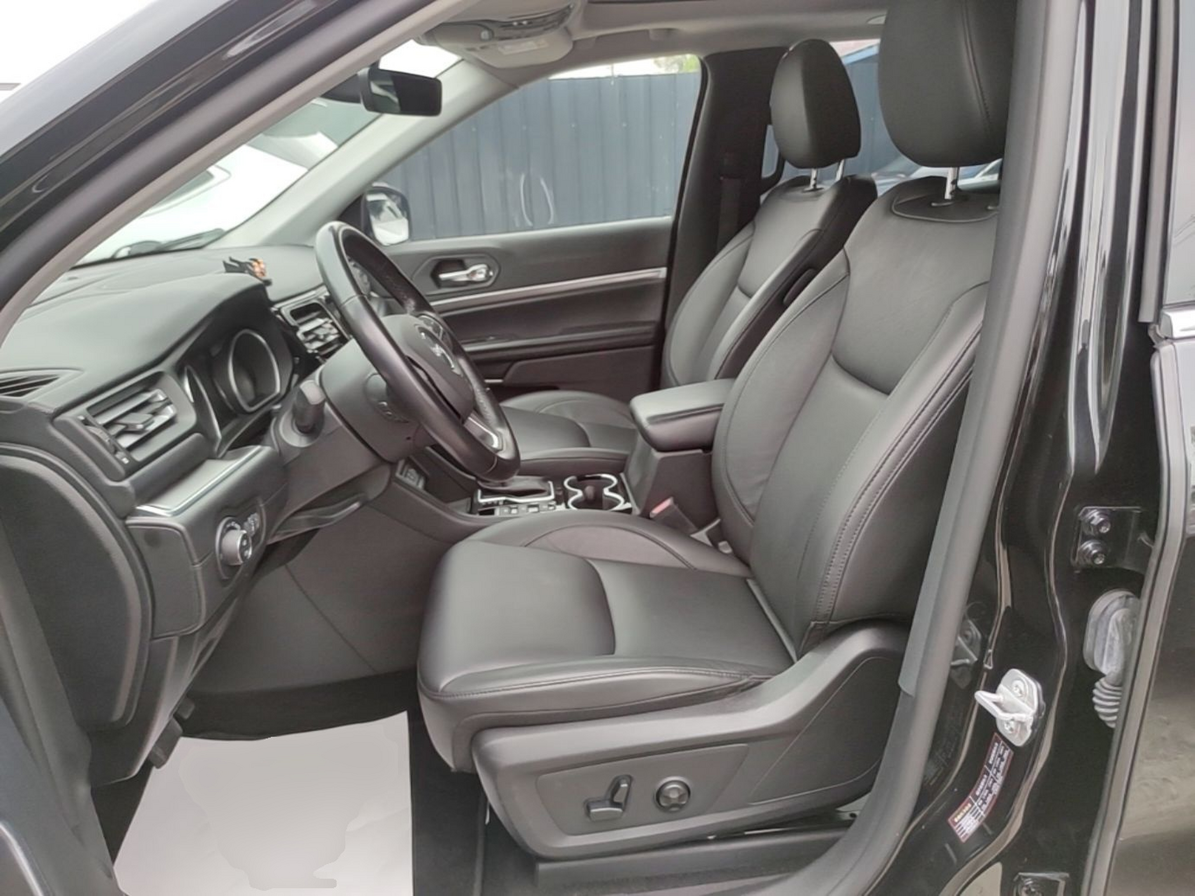 Front Interior